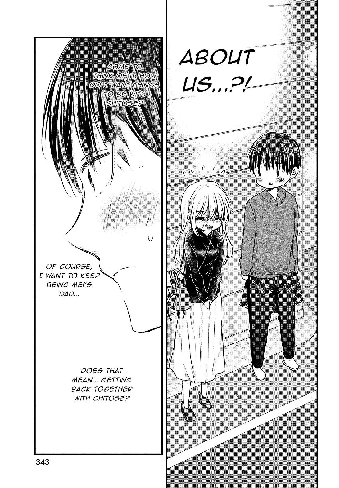 Read We Were Living Apart So Let S Start My Family Again EN Manga Online
