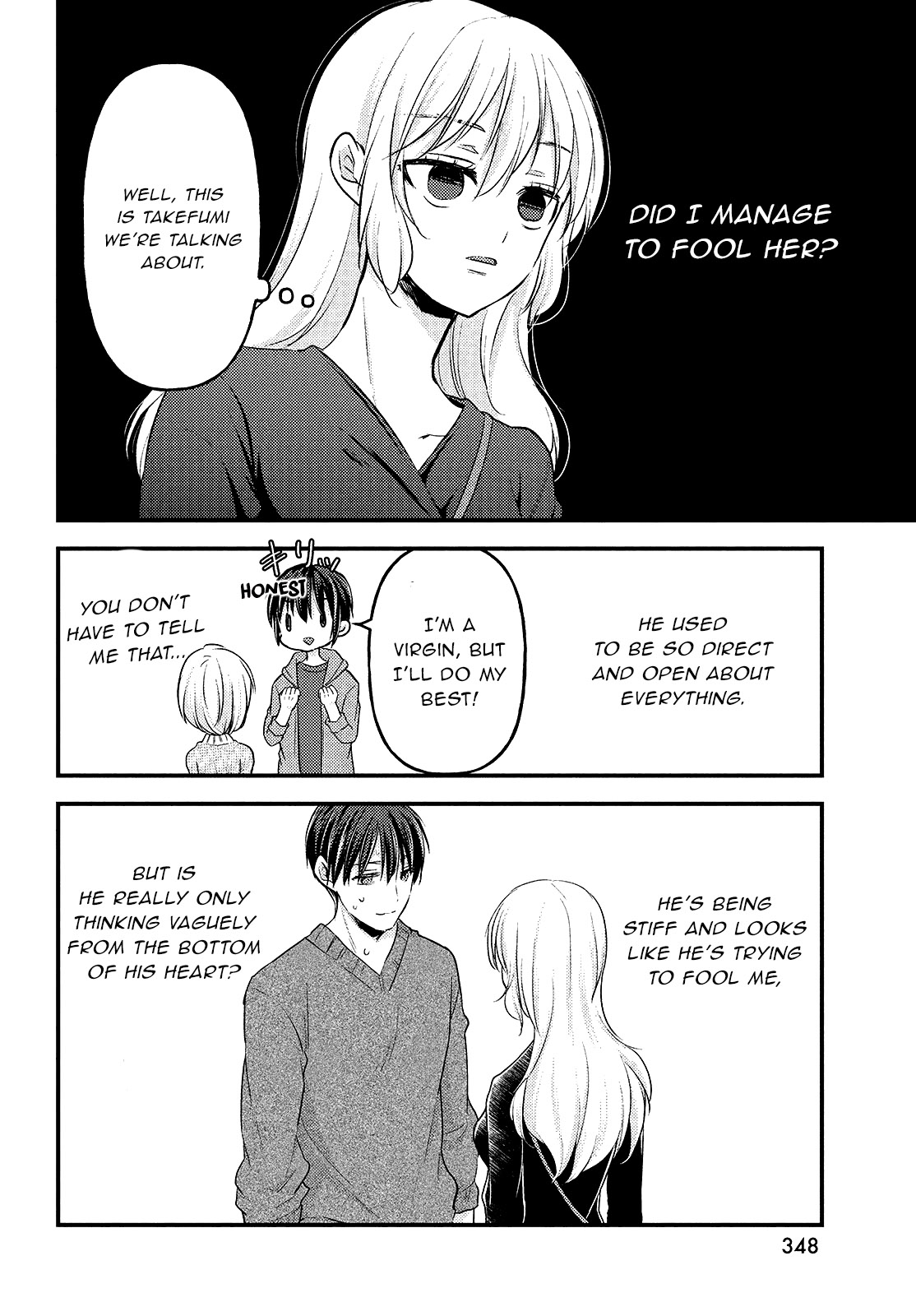 Read We Were Living Apart So Let S Start My Family Again EN Manga Online
