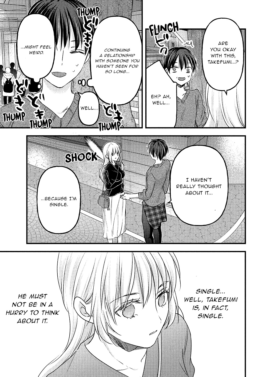 Read We Were Living Apart So Let S Start My Family Again EN Manga Online