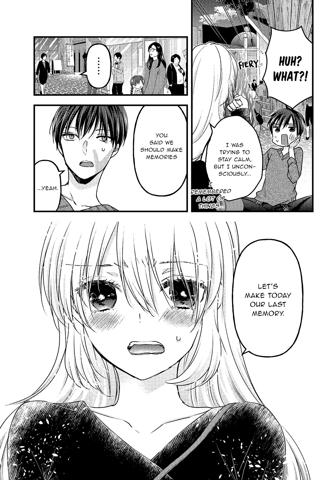 Read We Were Living Apart So Let S Start My Family Again EN Manga Online