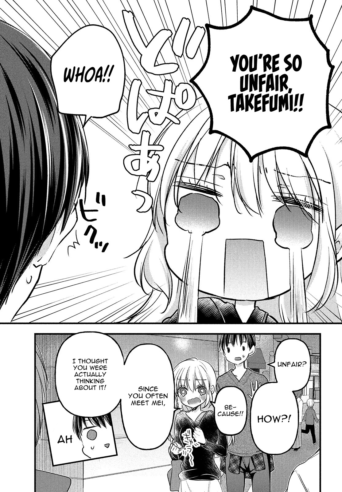 Read We Were Living Apart So Let S Start My Family Again EN Manga Online
