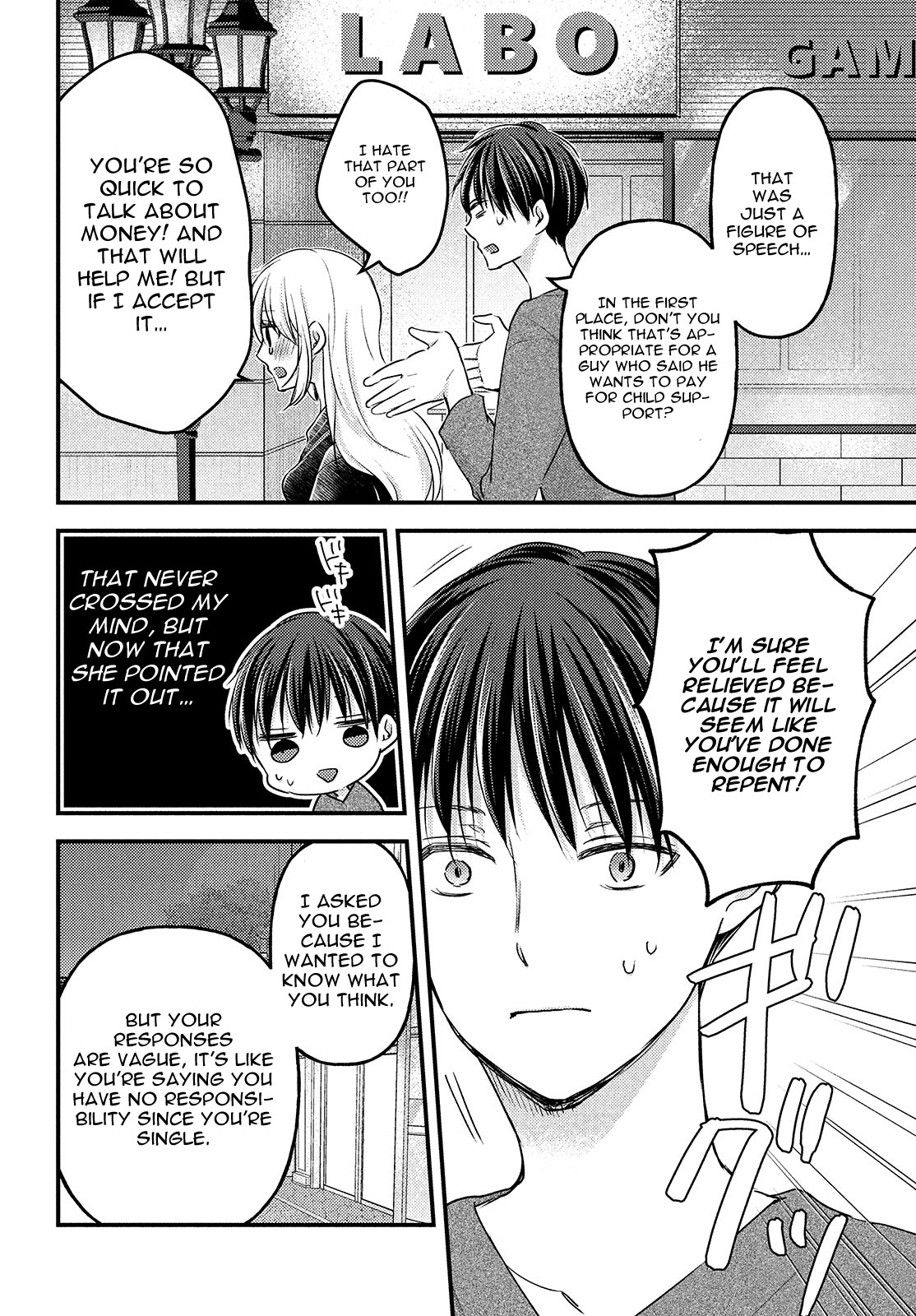 Read We Were Living Apart So Let S Start My Family Again EN Manga Online