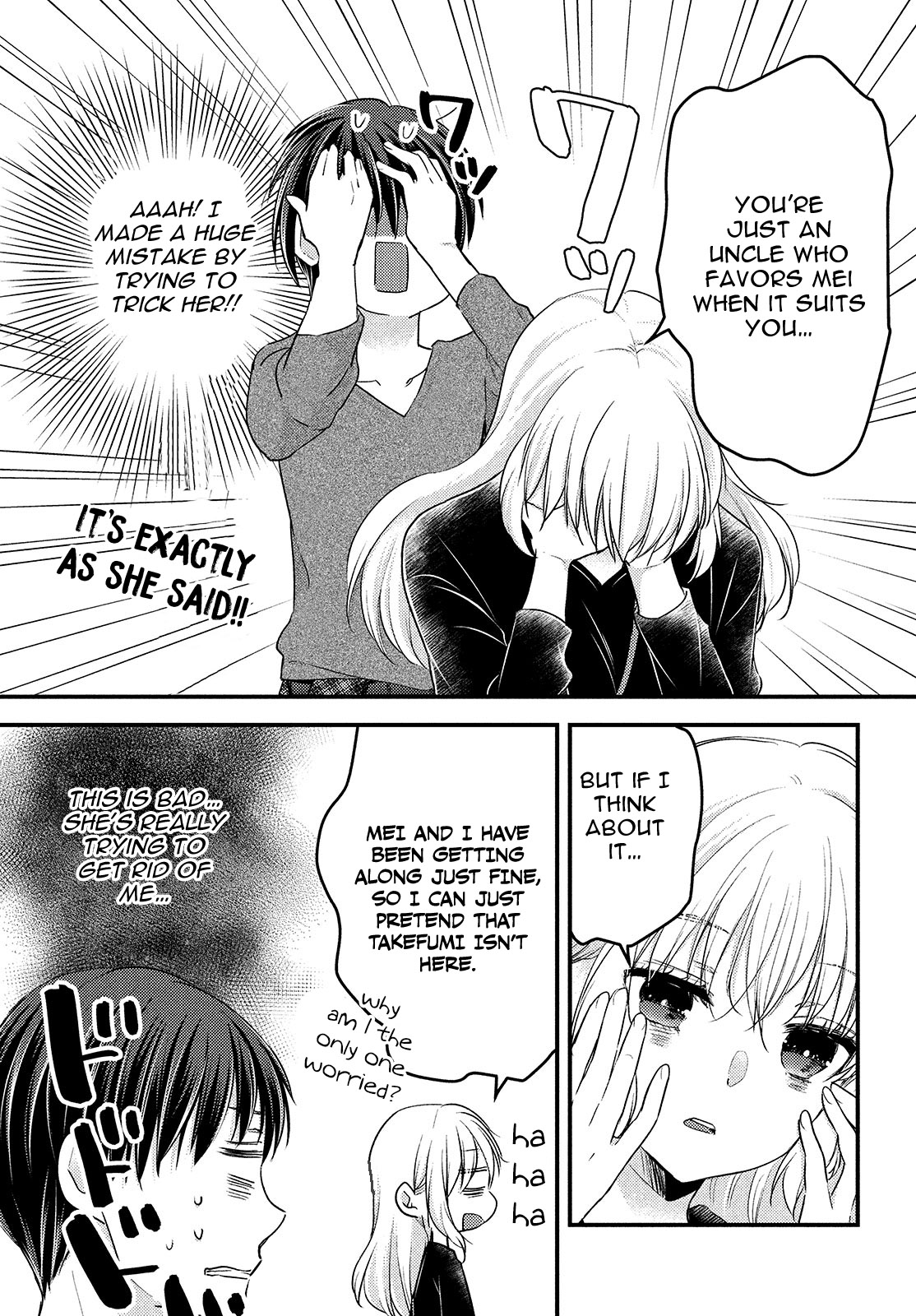 Read We Were Living Apart So Let S Start My Family Again EN Manga Online