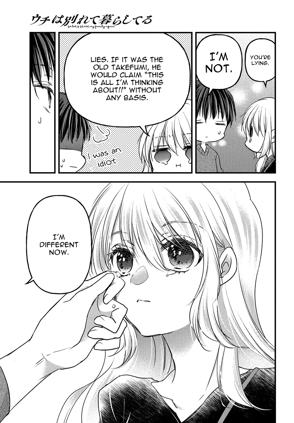 Read We Were Living Apart So Let S Start My Family Again EN Manga Online