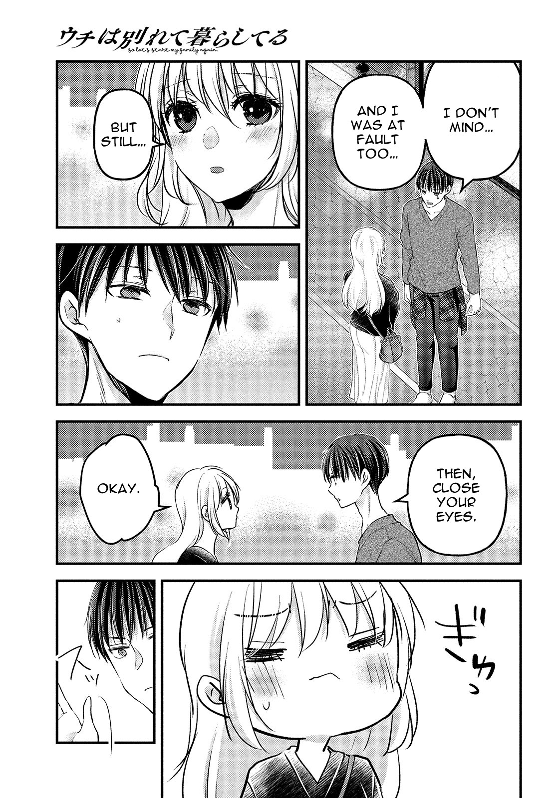 Read We Were Living Apart So Let S Start My Family Again EN Manga Online