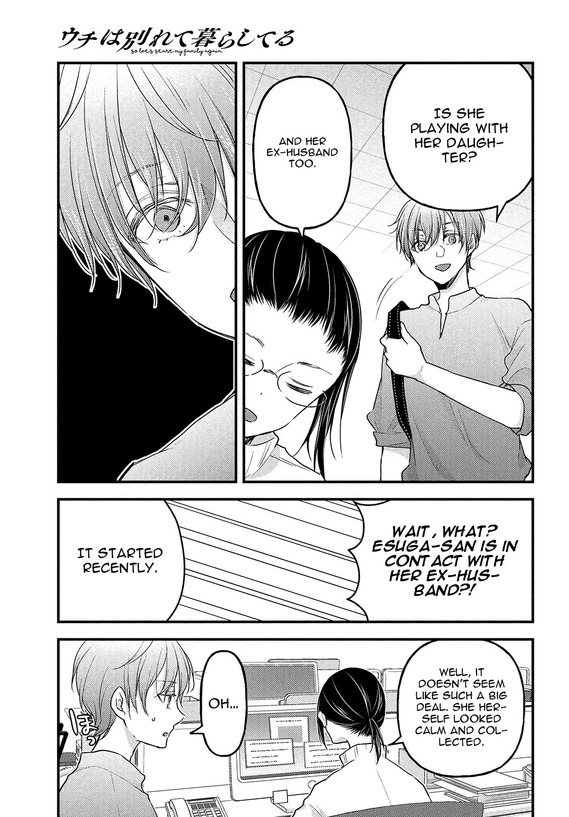 Read We Were Living Apart So Let S Start My Family Again EN Manga Online