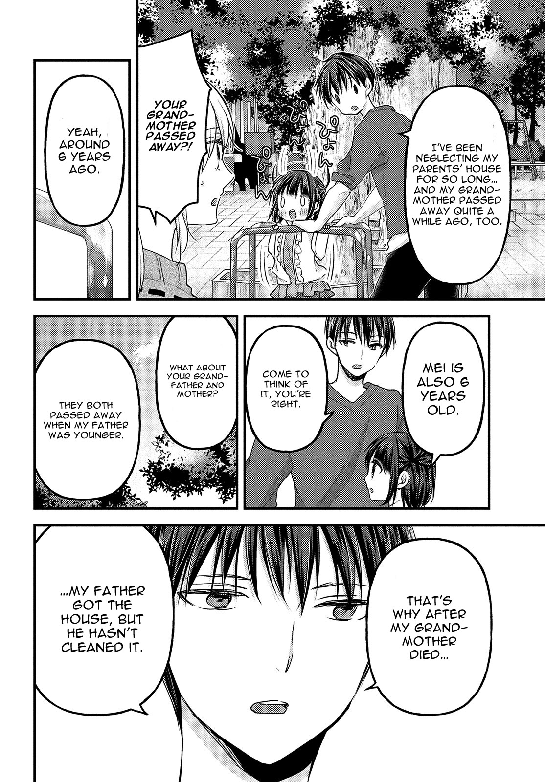 Read We Were Living Apart So Let S Start My Family Again EN Manga Online