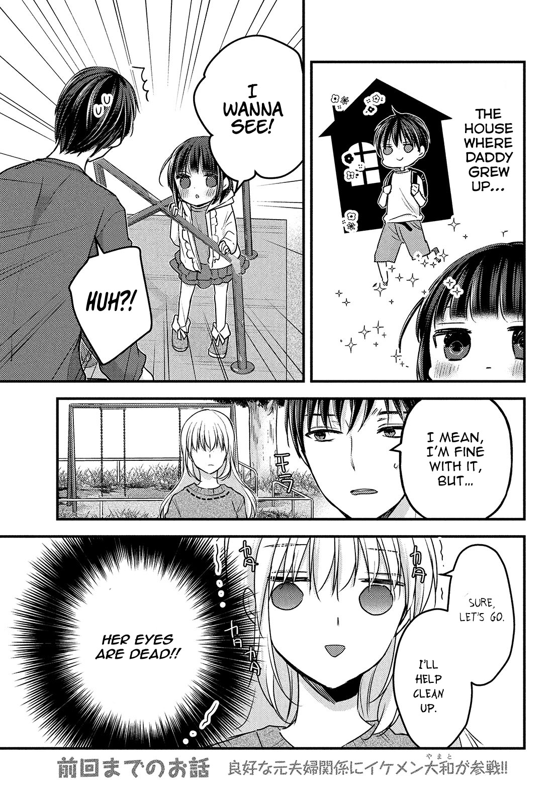 Read We Were Living Apart So Let S Start My Family Again EN Manga Online