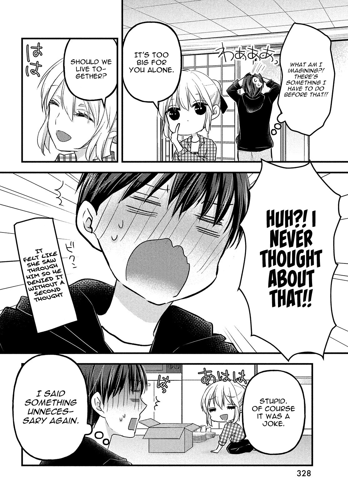 Read We Were Living Apart So Let S Start My Family Again EN Manga Online