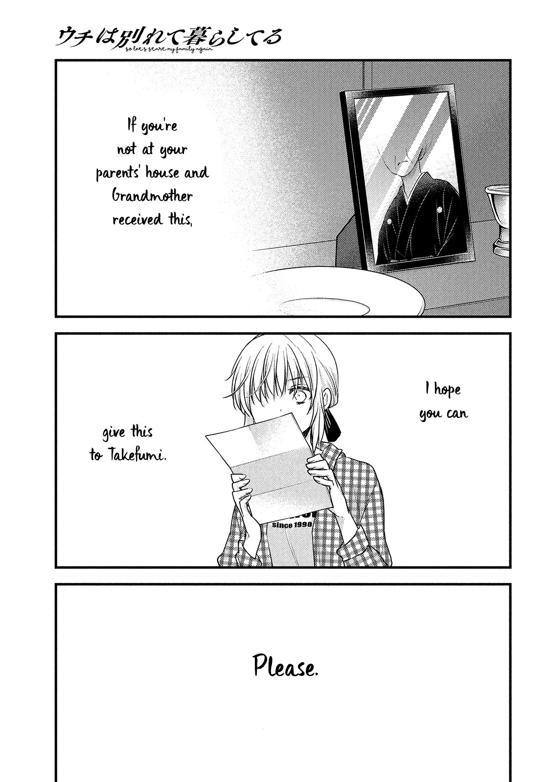 Read We Were Living Apart So Let S Start My Family Again EN Manga Online