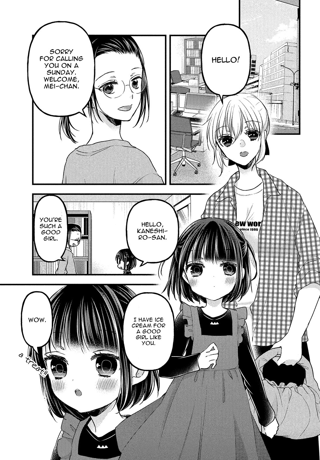 Read We Were Living Apart So Let S Start My Family Again EN Manga Online