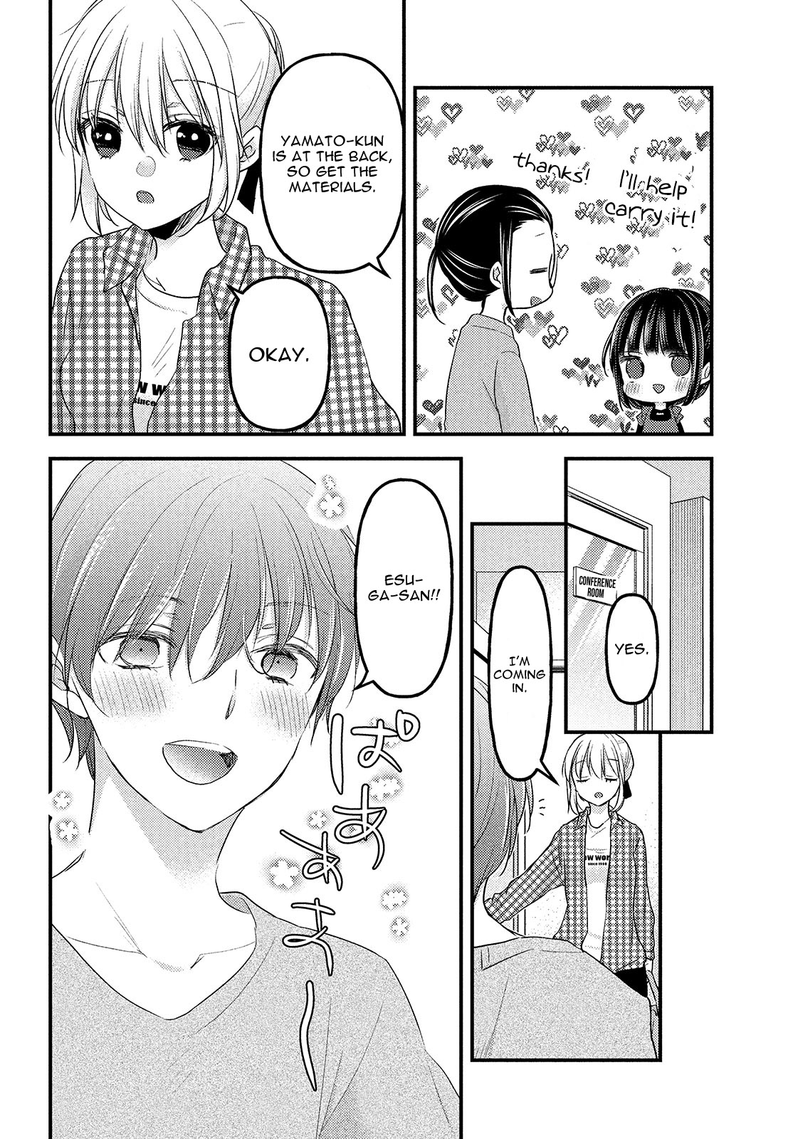Read We Were Living Apart So Let S Start My Family Again EN Manga Online