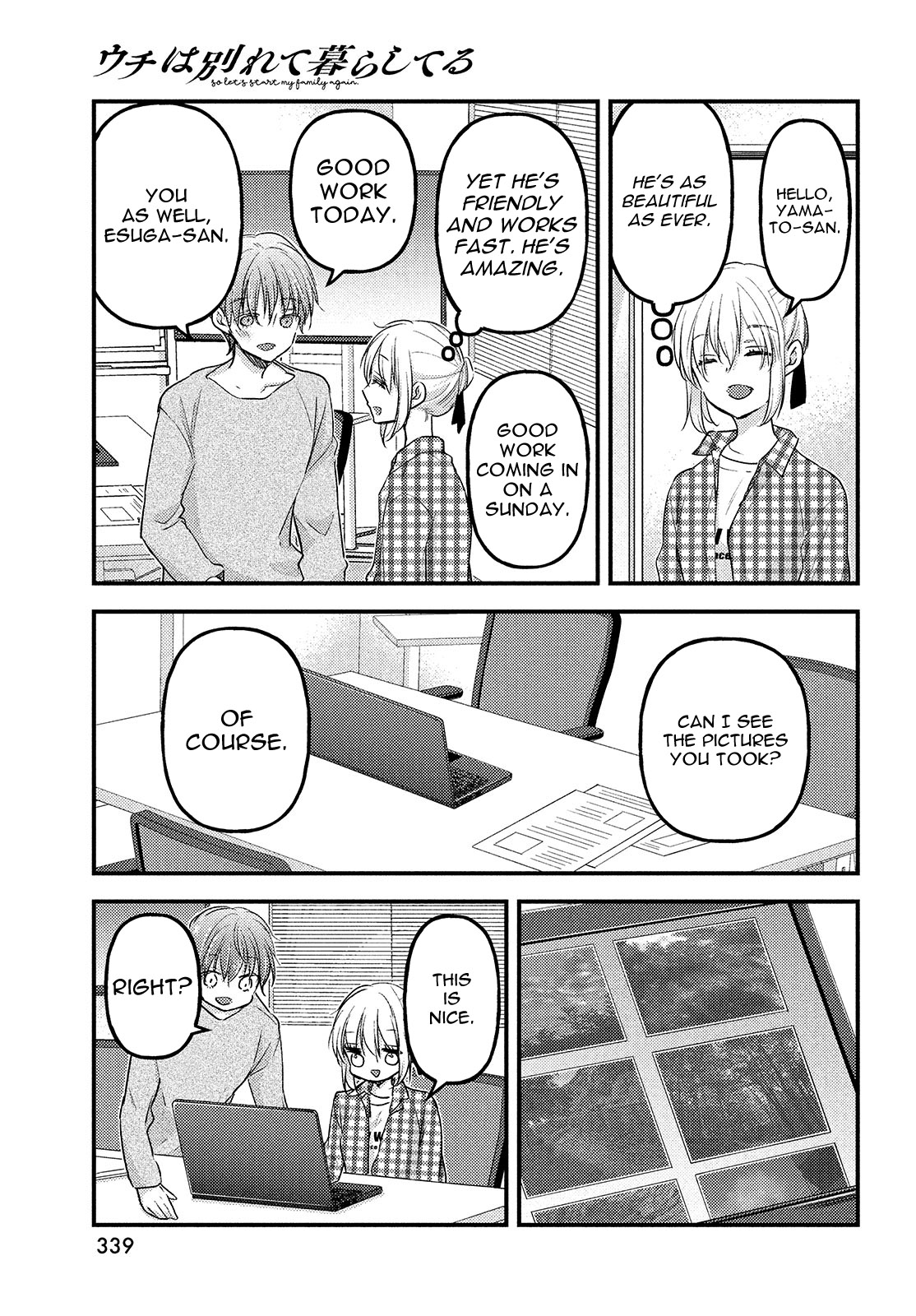 Read We Were Living Apart So Let S Start My Family Again EN Manga Online