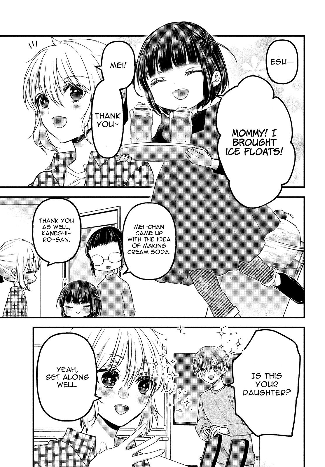 Read We Were Living Apart So Let S Start My Family Again EN Manga Online