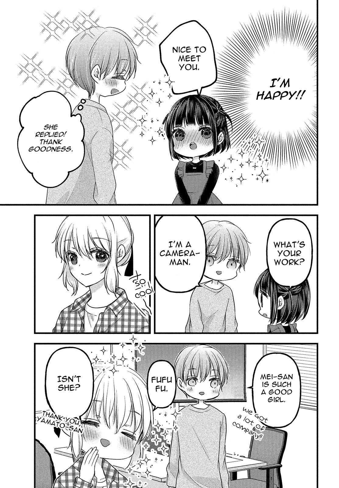 Read We Were Living Apart So Let S Start My Family Again EN Manga Online