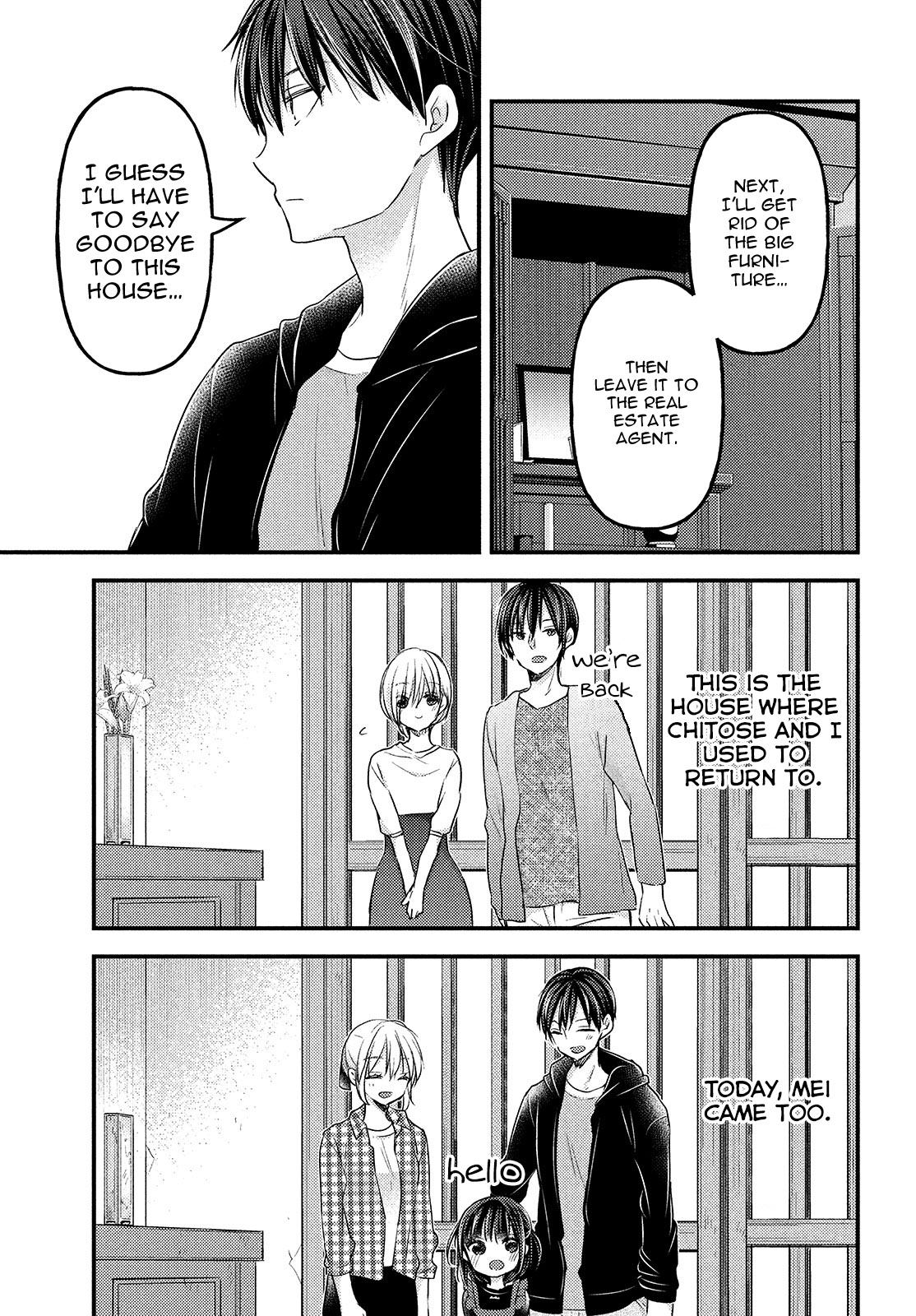 Read We Were Living Apart So Let S Start My Family Again EN Manga Online