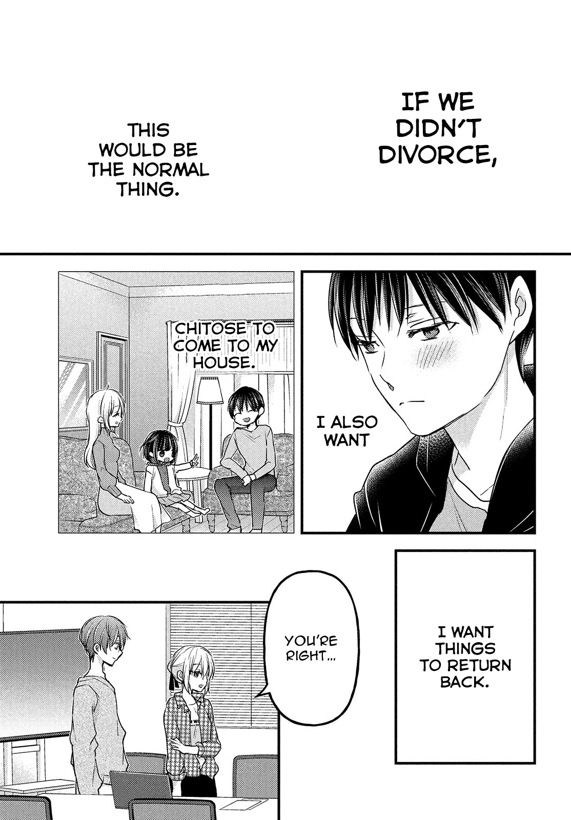 Read We Were Living Apart So Let S Start My Family Again EN Manga Online
