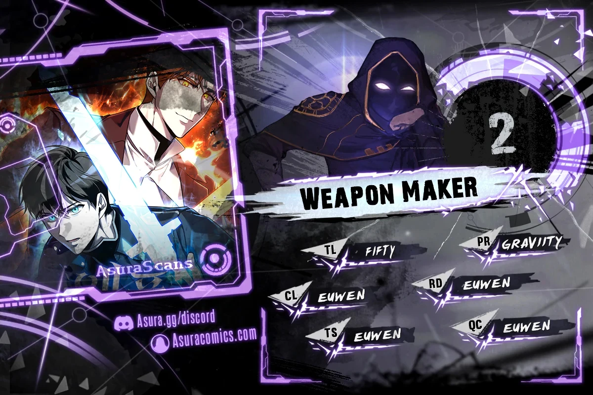 Read Weapon Maker EN Manga Online
