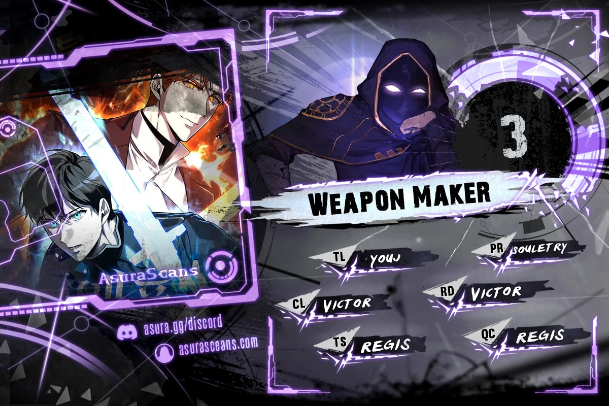 Read Weapon Maker EN Manga Online