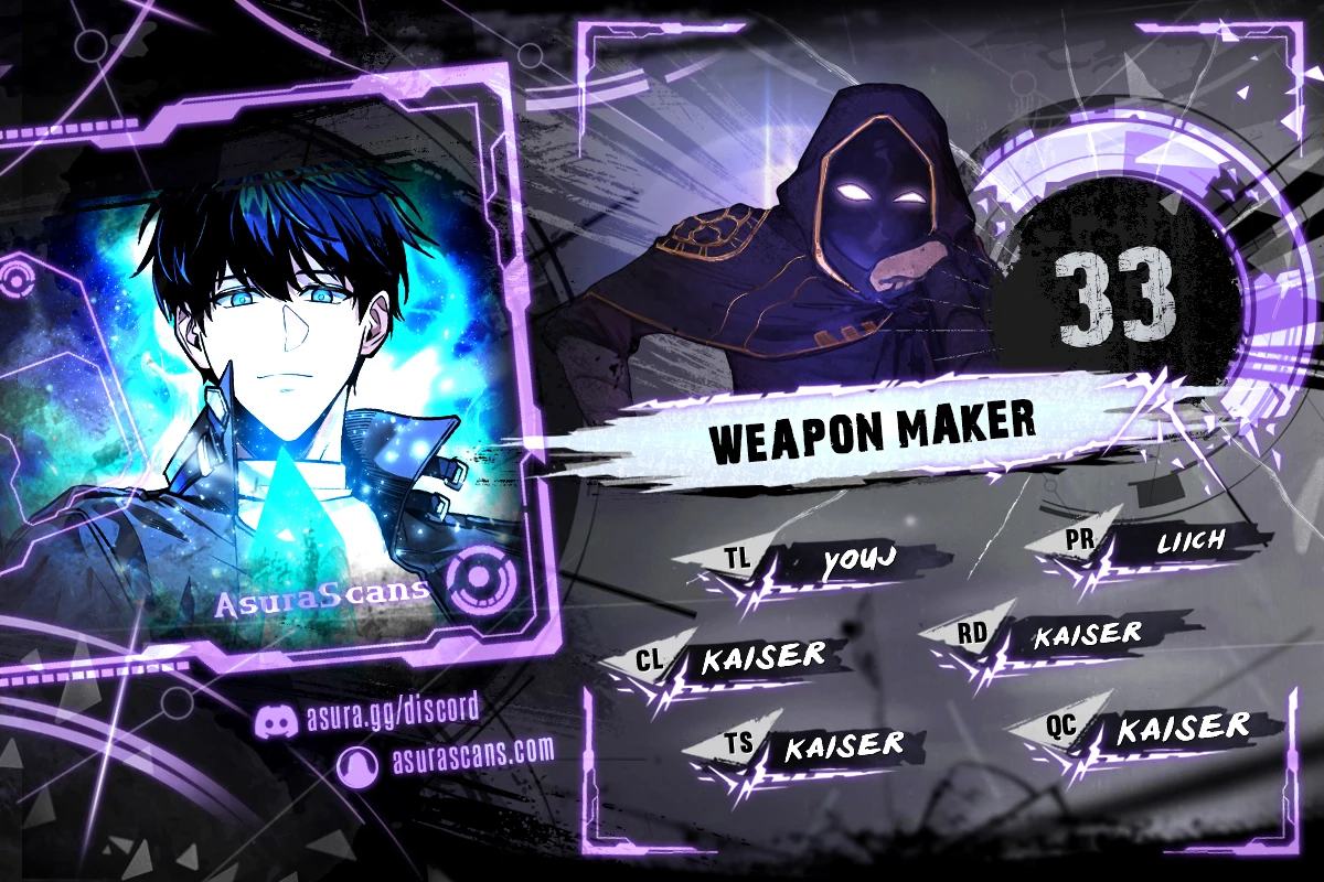 Read Weapon Maker EN Manga Online