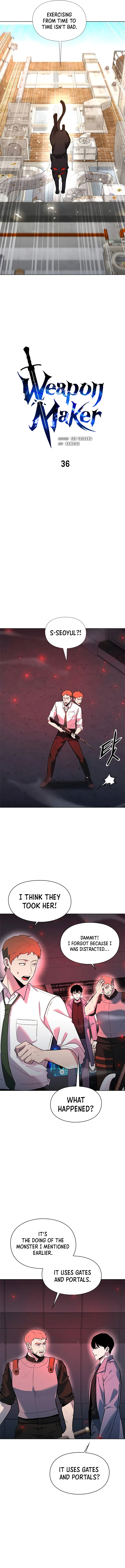 Read Weapon Maker EN Manga Online