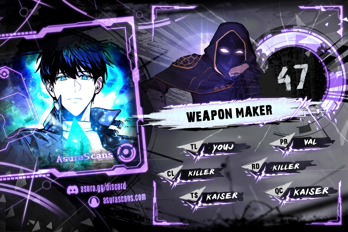 Read Weapon Maker EN Manga Online