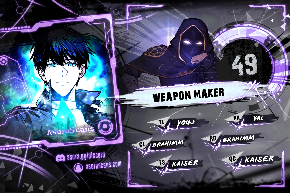 Read Weapon Maker EN Manga Online