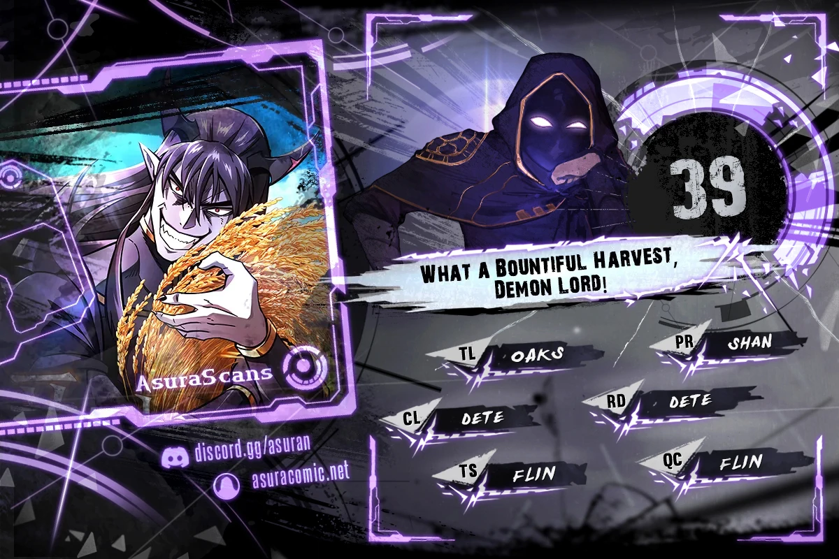 Read What A Bountiful Harvest Demon Lord EN Manga Online
