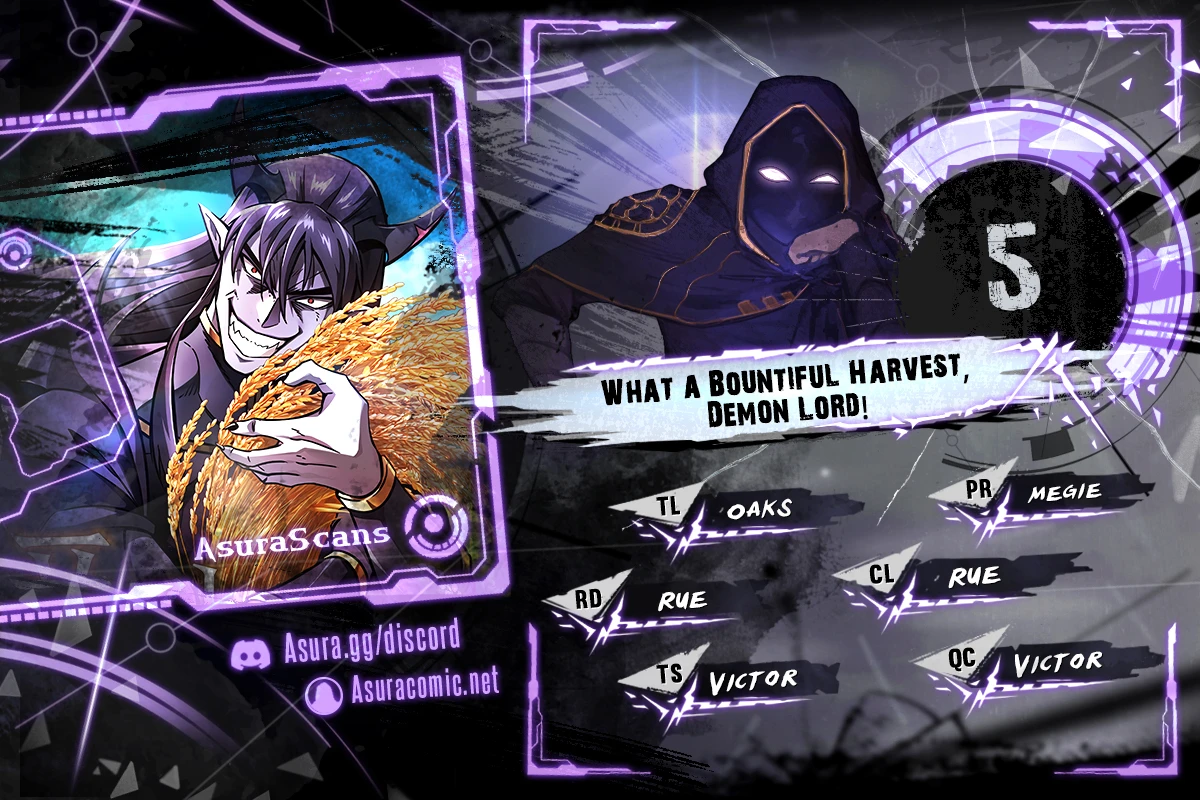 Read What A Bountiful Harvest Demon Lord EN Manga Online