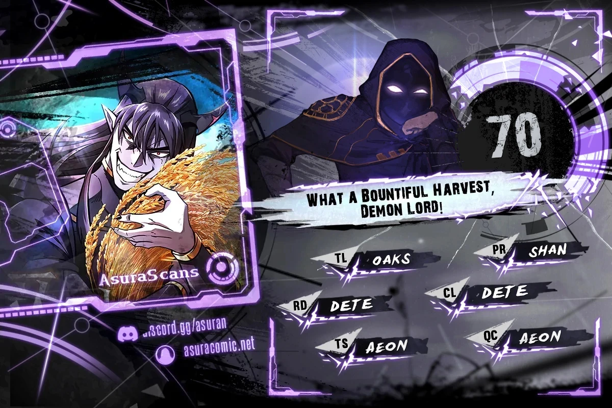 Read What A Bountiful Harvest Demon Lord EN Manga Online
