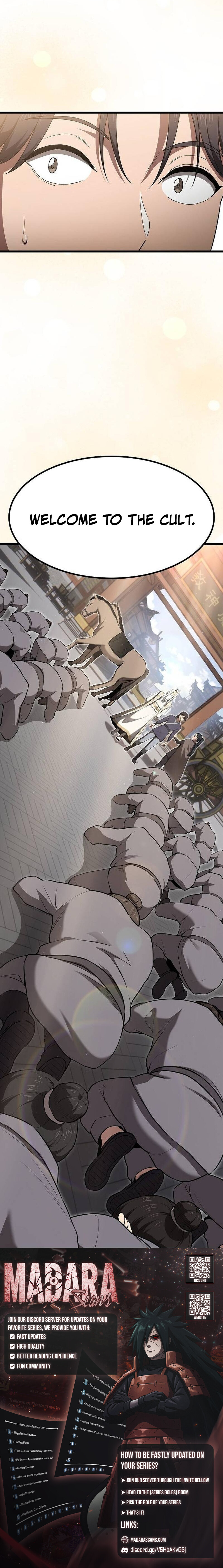 Read Who’s threatening you with a knife to make you a Heavenly Demon EN Manga Online