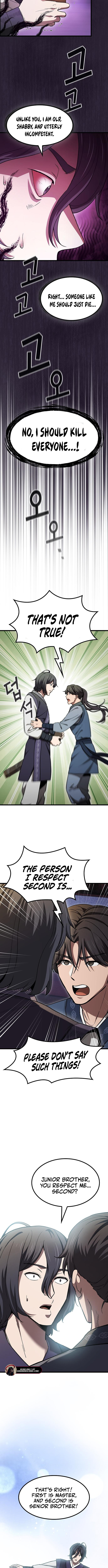 Read Who’s threatening you with a knife to make you a Heavenly Demon EN Manga Online