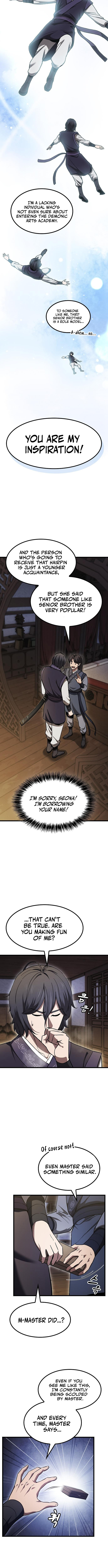 Read Who’s threatening you with a knife to make you a Heavenly Demon EN Manga Online