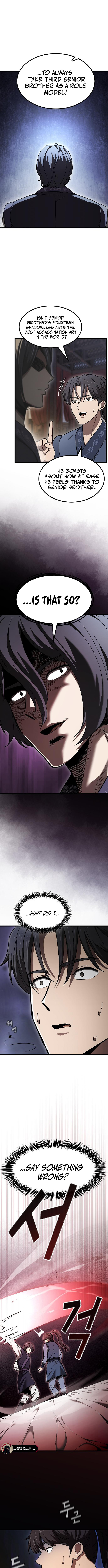 Read Who’s threatening you with a knife to make you a Heavenly Demon EN Manga Online