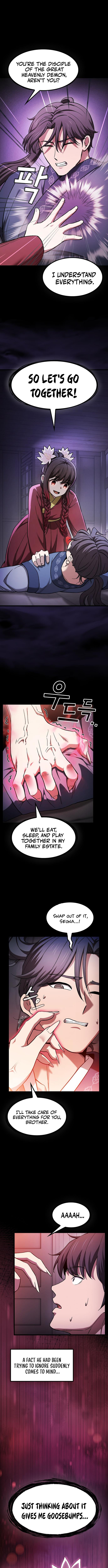 Read Who’s threatening you with a knife to make you a Heavenly Demon EN Manga Online