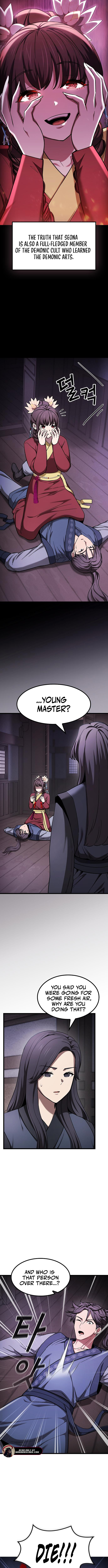 Read Who’s threatening you with a knife to make you a Heavenly Demon EN Manga Online