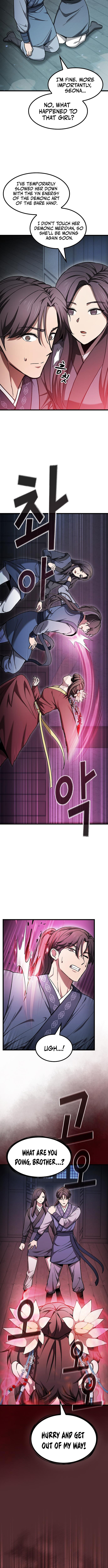 Read Who’s threatening you with a knife to make you a Heavenly Demon EN Manga Online