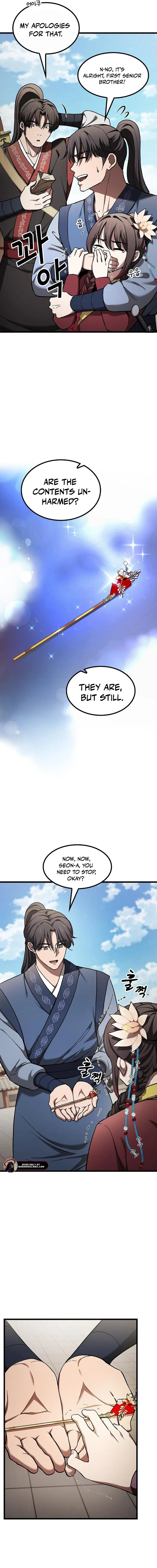 Read Who’s threatening you with a knife to make you a Heavenly Demon EN Manga Online