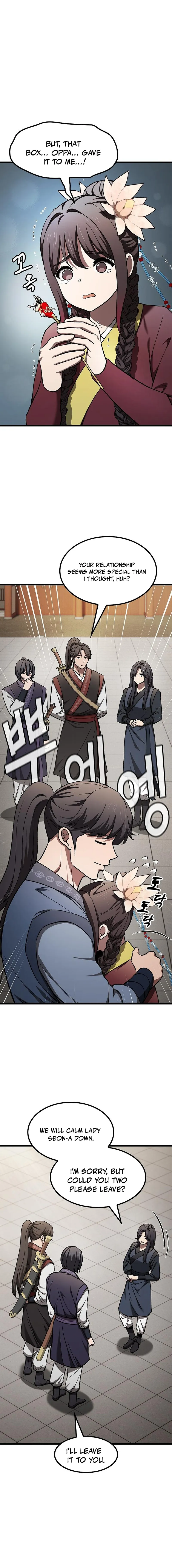 Read Who’s threatening you with a knife to make you a Heavenly Demon EN Manga Online