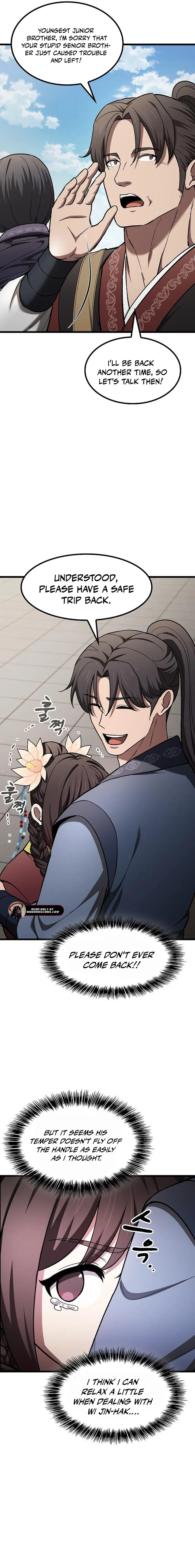 Read Who’s threatening you with a knife to make you a Heavenly Demon EN Manga Online
