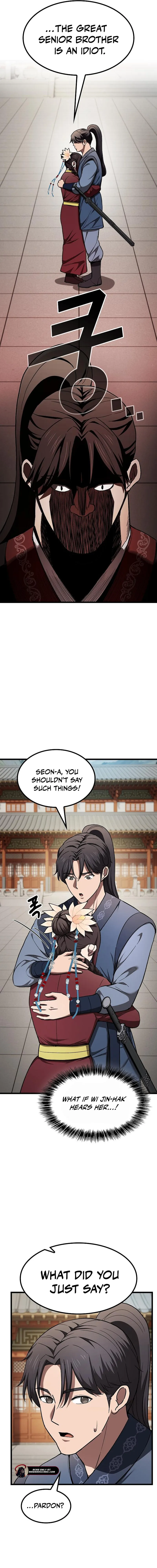 Read Who’s threatening you with a knife to make you a Heavenly Demon EN Manga Online