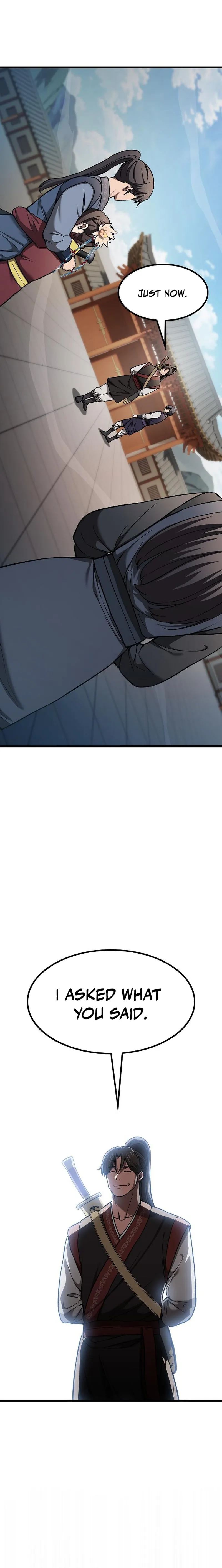 Read Who’s threatening you with a knife to make you a Heavenly Demon EN Manga Online