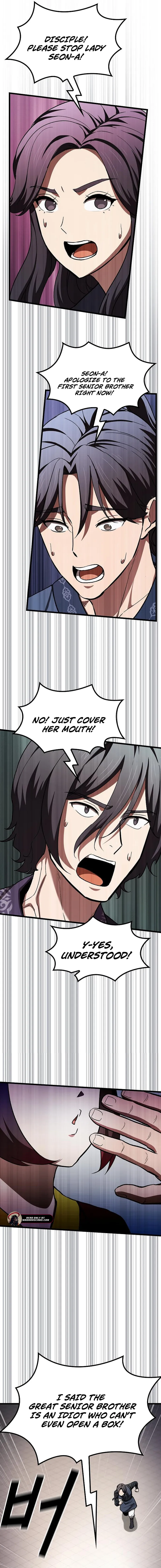 Read Who’s threatening you with a knife to make you a Heavenly Demon EN Manga Online