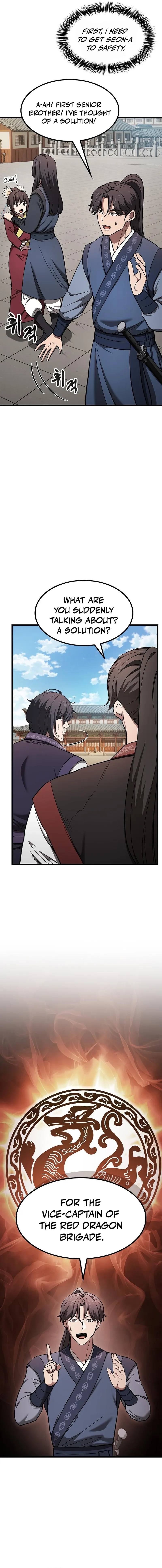 Read Who’s threatening you with a knife to make you a Heavenly Demon EN Manga Online