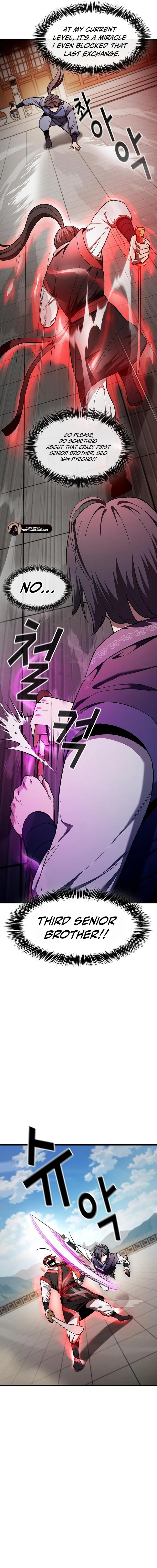 Read Who’s threatening you with a knife to make you a Heavenly Demon EN Manga Online