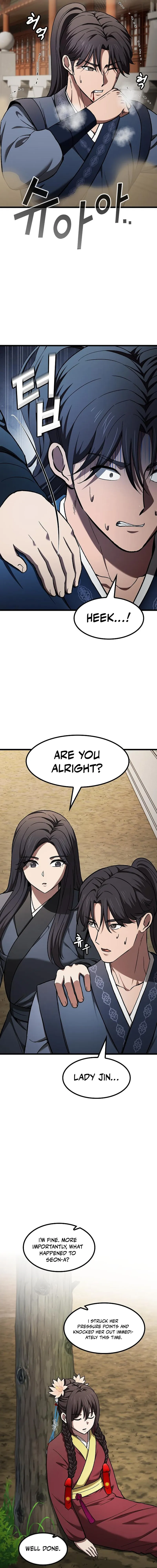 Read Who’s threatening you with a knife to make you a Heavenly Demon EN Manga Online