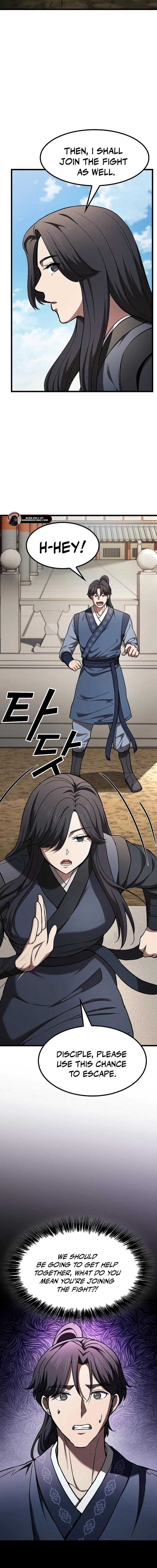 Read Who’s threatening you with a knife to make you a Heavenly Demon EN Manga Online