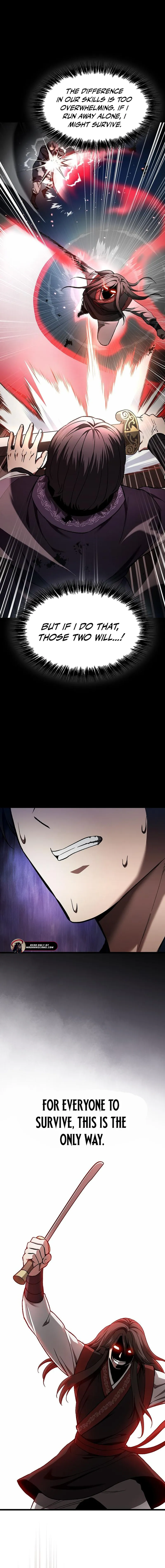 Read Who’s threatening you with a knife to make you a Heavenly Demon EN Manga Online