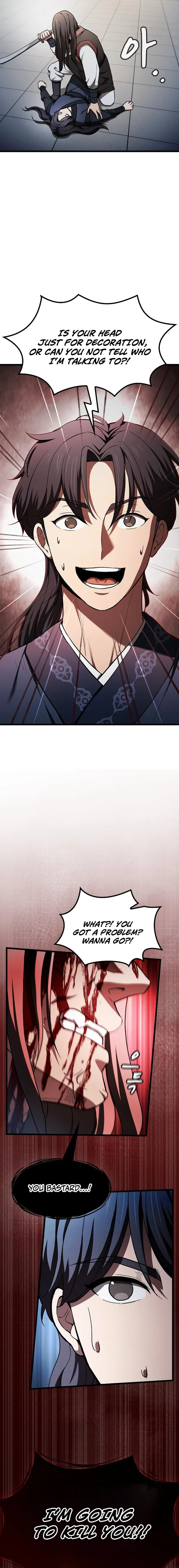 Read Who’s threatening you with a knife to make you a Heavenly Demon EN Manga Online
