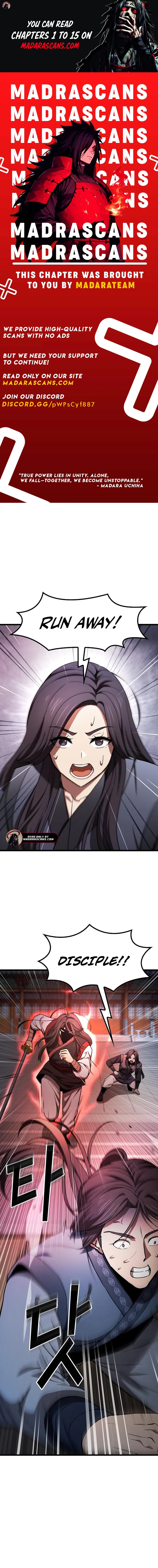 Read Who’s threatening you with a knife to make you a Heavenly Demon EN Manga Online